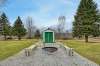 Cozy Cass City Retreat w/ Spacious Deck! - 3-Sterne
