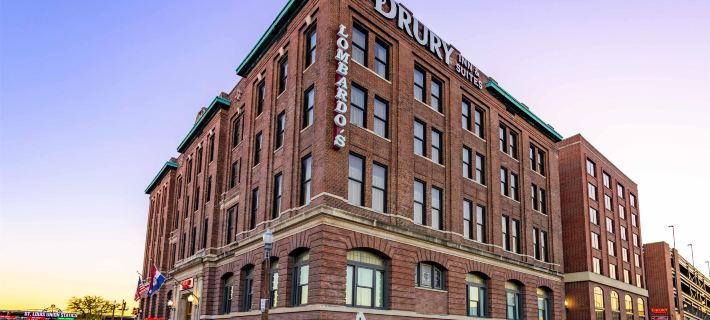 Drury Inn and Suites St Louis Union Station Hotels in St. Louis