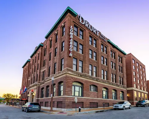 Drury Inn and Suites St Louis Union Station Hotels in St. Louis