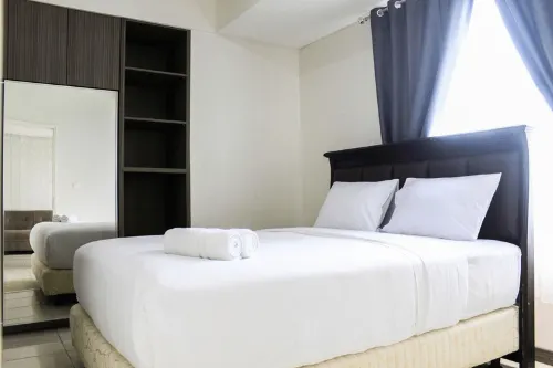 New Furnished 2Br Apartment at Silkwood Residence by Travelio - WiFi