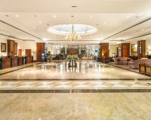 Eros Hotel New Delhi by IHG Öffentliche Flächen Photos