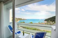 Hotel Mimosa Lido Palace - Maslinica Hotels & Resorts - vue mer