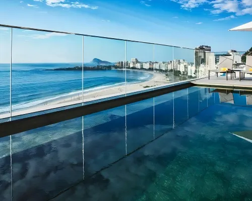 Windsor California Copacabana Hotels in Rio de Janeiro