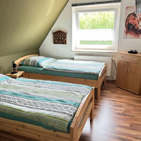 Vacation Apartment on the Elbe-Lübeck Canal. Ideal for Cycling Tours.