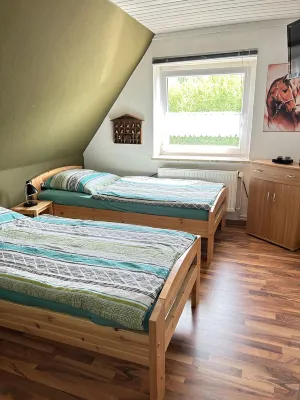 Vacation Apartment on the Elbe-Lübeck Canal. Ideal for Cycling Tours.