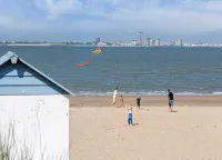 Bungalow in Breskens Near Waterfront Beach - Beach