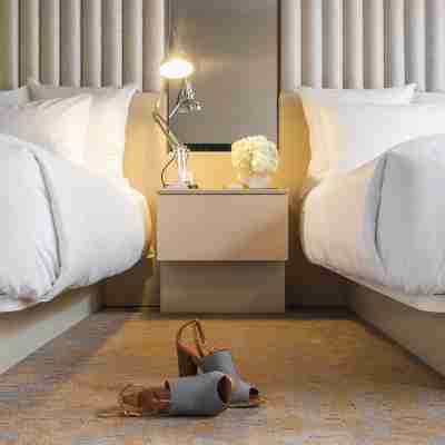 21C Museum Hotel Durham Rooms