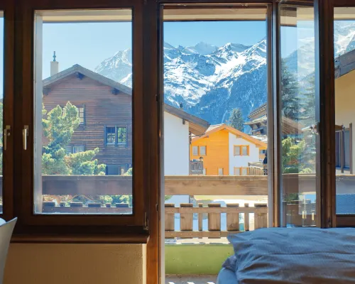 Alpia FlexiHomes Hotels in Grachen