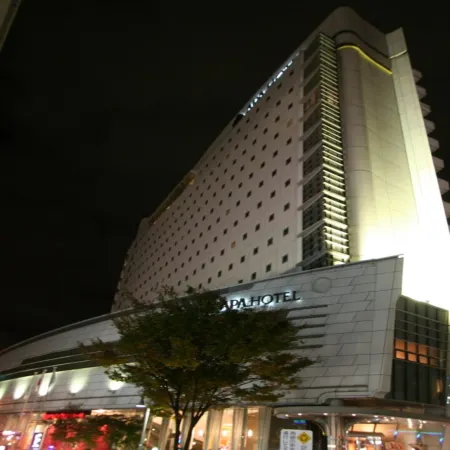 APA Hotel Kanazawa-Ekimae Отели рядом с достопримечательностью «Концертный зал Ishikawa Ongakudo»