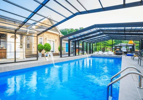 Yangyang Hajodae Ecoheim Four Seasons Heated Pool N Spa Pension - Spa