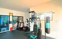 De Baghraf Hotel Sumenep - Gym