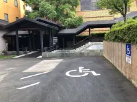 Saiou No Miya - parking