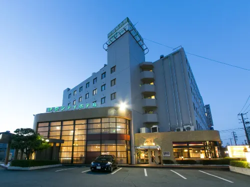 Ise City Hotel - فطور