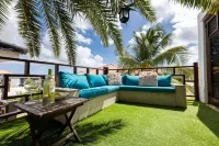Apartment with Outside Refreshing Cabin - Mi Cuna Close to Beach - 2-Star