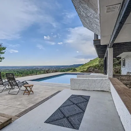 Luxury Boulder Home with Pool, Steam Room & Views