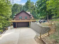 6 Bed Pontoon Boat and Jet Ski Rental, Hot Tub, Pool Table, Trampoline & More - 3-Star