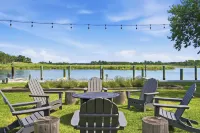 The Tilghman Island Inn - parking