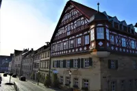 Die Kronacher Stadthotels - parking