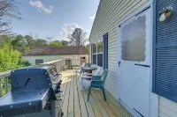 9-acre Riverfront Home in Milbridge w/ Deck & Yard - 3-Star