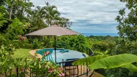 Newly Listed Marvelous Jungle Oasis with Ocean Views - WiFi