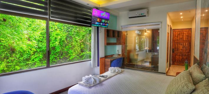Las Luciernagas Hotel Hoteles en Flores