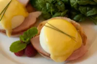 Craigleith Manor Bed & Breakfast - petit déjeuner
