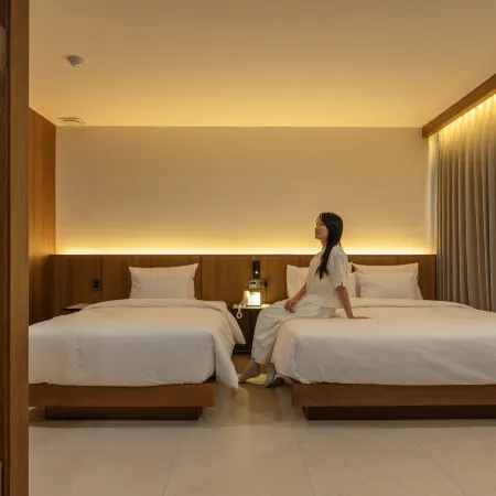 เอช-อเวนิว โรงแรม ซันชอน สเตชัน โรงแรมในช็อนนัม-ควังจู