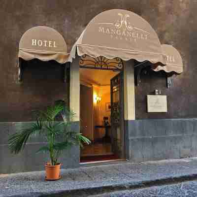 Hotel Manganelli Palace Hotel Exterior