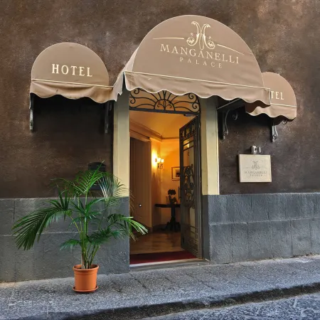 Hotel Manganelli Palace