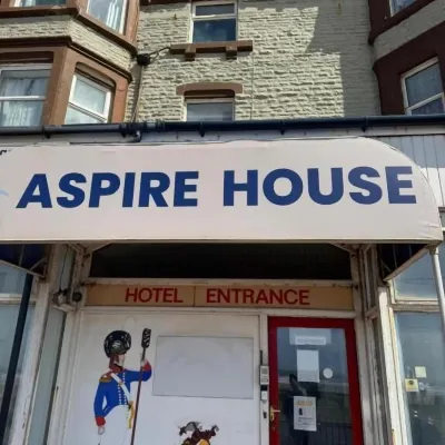 Aspire House Hotels near إضاءات بلاكبول