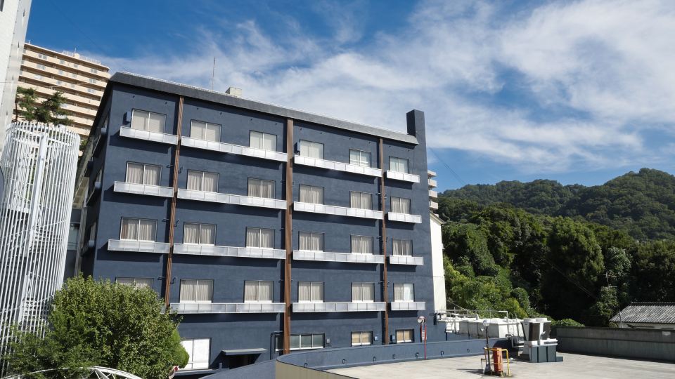 Hotel Seiryu Japanese Spa Inn with Spectacular View in Osaka
