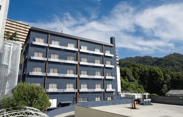 Hotel Seiryu Japanese Spa Inn with Spectacular View in Osaka