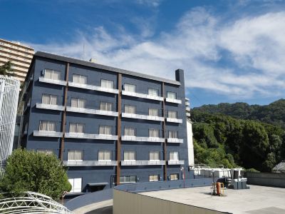 Hotel Seiryu Japanese Spa Inn with Spectacular View in Osaka