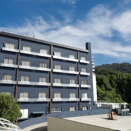 Hotel Seiryu Japanese Spa Inn with Spectacular View in Osaka