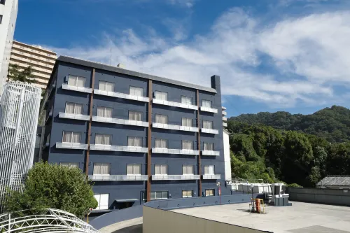 Hotel Seiryu Japanese Spa Inn with Spectacular View in Osaka - Desayuno