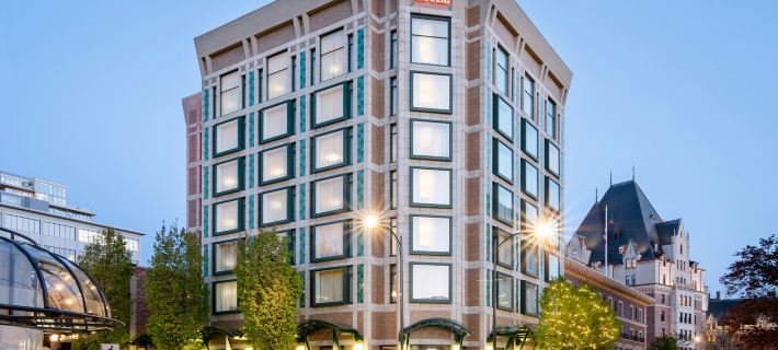 The Magnolia Hotel & Spa Hotels in Capital Regional District