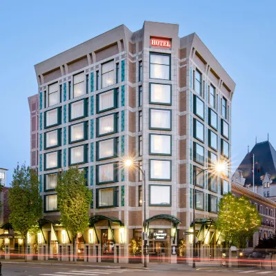 The Magnolia Hotel & Spa Hotels near Empress Hotel National Historic Site of Canada