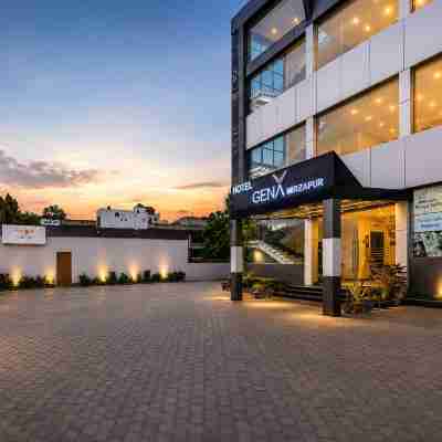 Genx Mirzapur Hotel Exterior