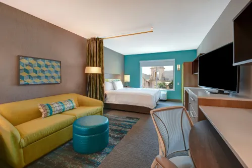 Home2 Suites by Hilton Tucson Downtown - Kolam Renang