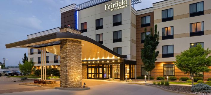 Fairfield Inn & Suites la Crosse Downtown Hotel di La Cross