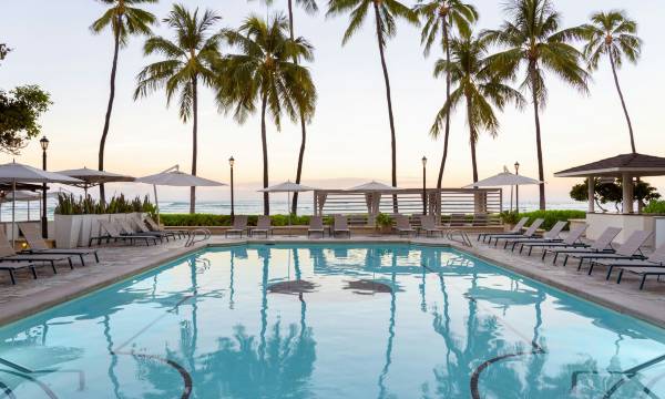 Moana Surfrider, A Westin Resort & Spa, Waikiki Beach