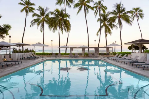 Moana Surfrider, A Westin Resort & Spa, Waikiki Beach - con encanto