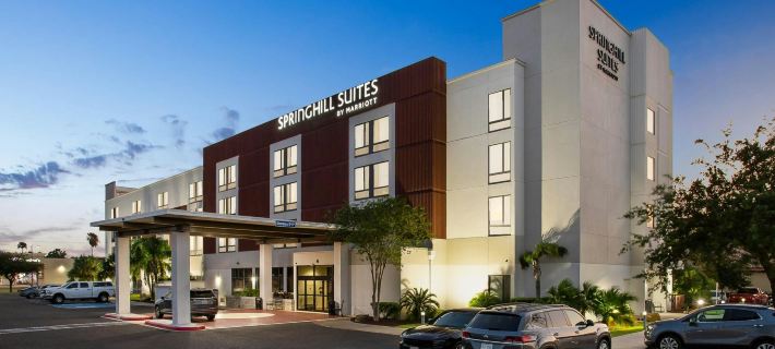 SpringHill Suites McAllen Convention Center Hotels in Mcallen