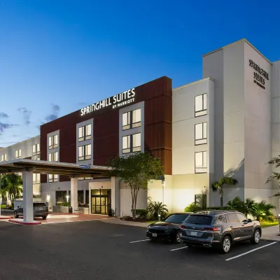 SpringHill Suites McAllen Convention Center Hotels near McAllen Convention Center