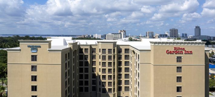 Hilton Garden Inn Jacksonville Downtown Southbank Ξενοδοχεία στην πόλη Jacksonville