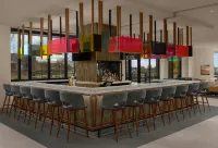 Homewood Suites by Hilton Grand Prairie at EpicCentral - bar