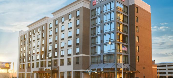 Hilton Garden Inn Memphis Downtown Beale Street Hotels in Memphis