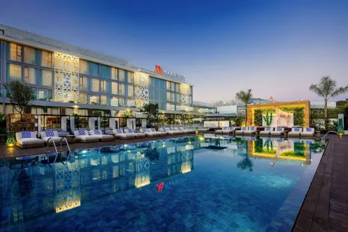 Rabat Marriott Hotel - โรแมนติก