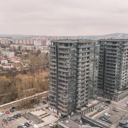 Torre 133 15 pi tro Panoramiczny Widok Gara