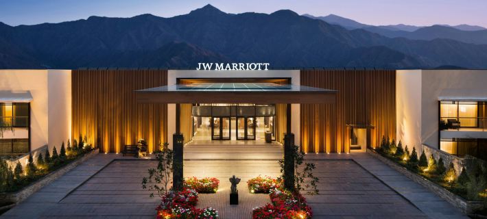 JW Marriott Mussoorie Walnut Grove Resort & Spa Hotel a Mussoorie